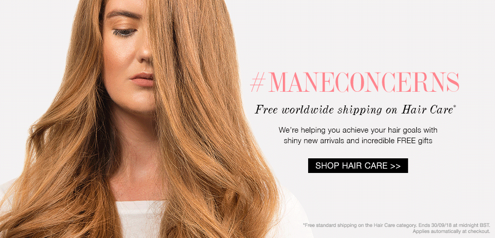 Бесплатная доставка на средства для волос на Cult Beauty