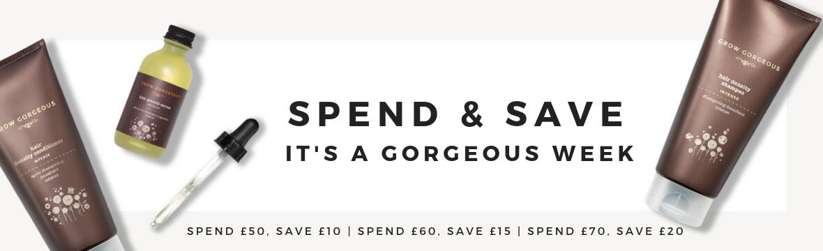 grow gorgeous акция