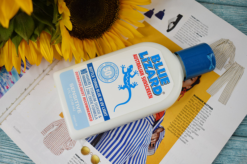 Blue Lizard Australian Sunscreen Sensitive SPF 30+ Sunscreen Fragrance Free