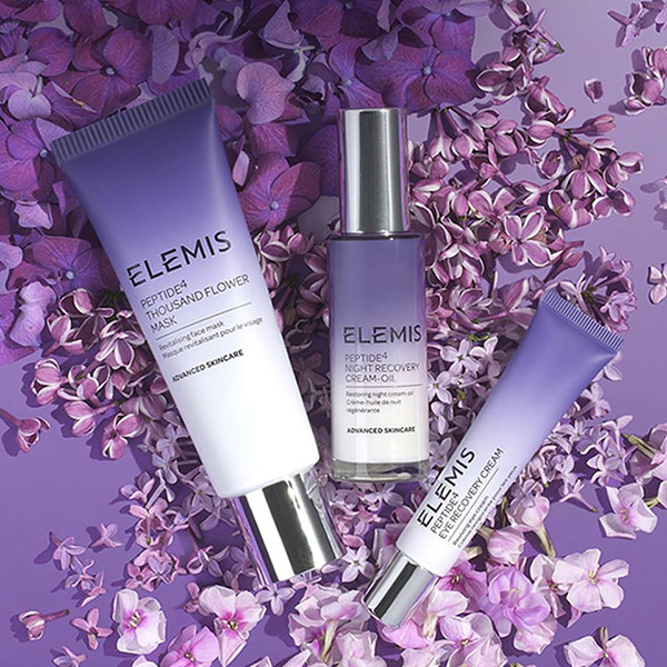 Новая коллекция Elemis Peptide⁴