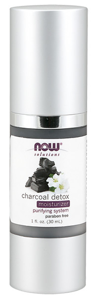 Now Foods Solutions Charcoal Detox Moisturizer 