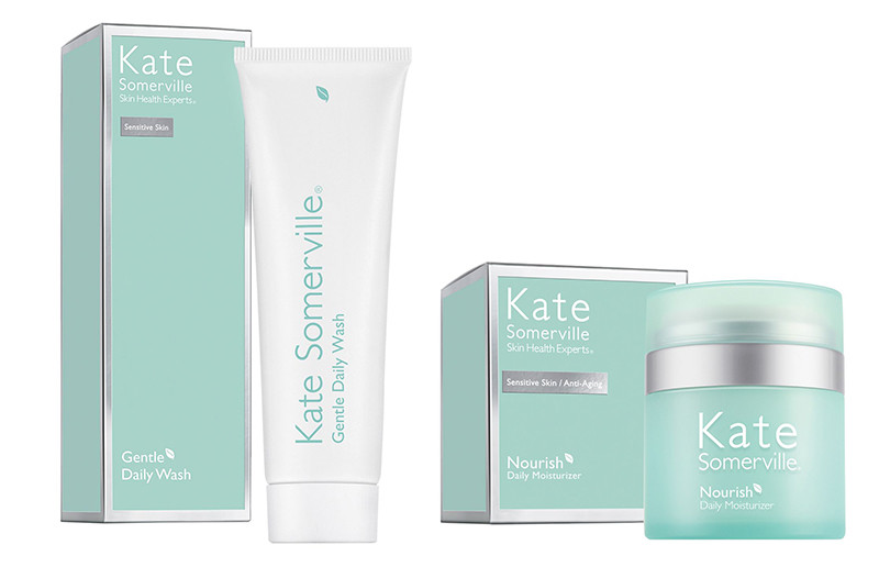 Серия для сухой кожи от Kate Somerville