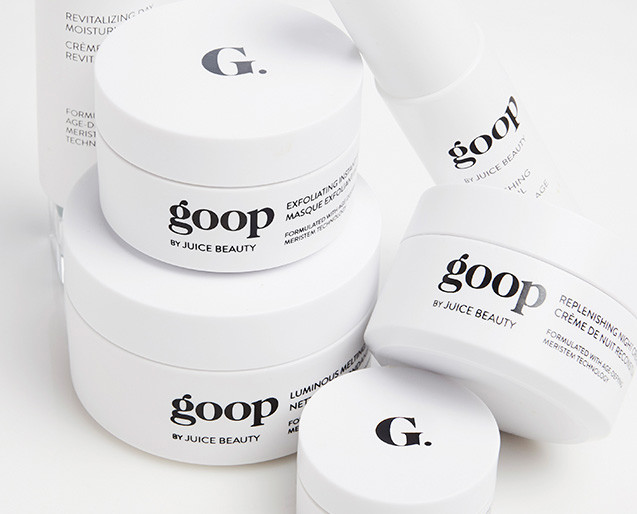 Косметика Goop на Cult Beauty