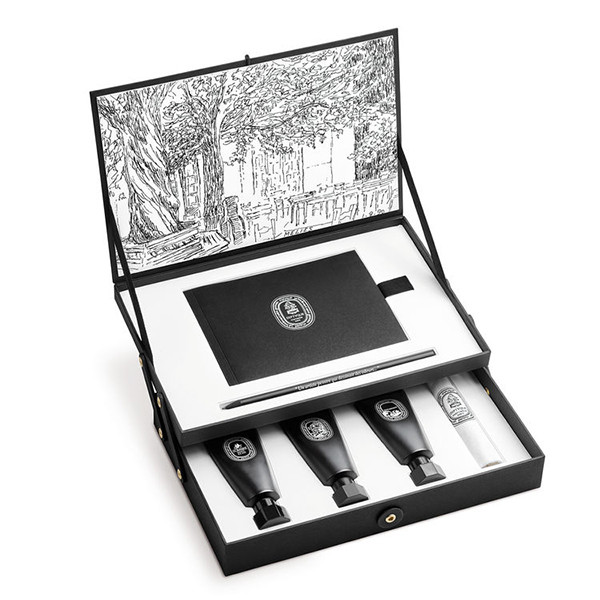 Diptyque 50th Anniversary Limited Edition Perfume Oil Coffret