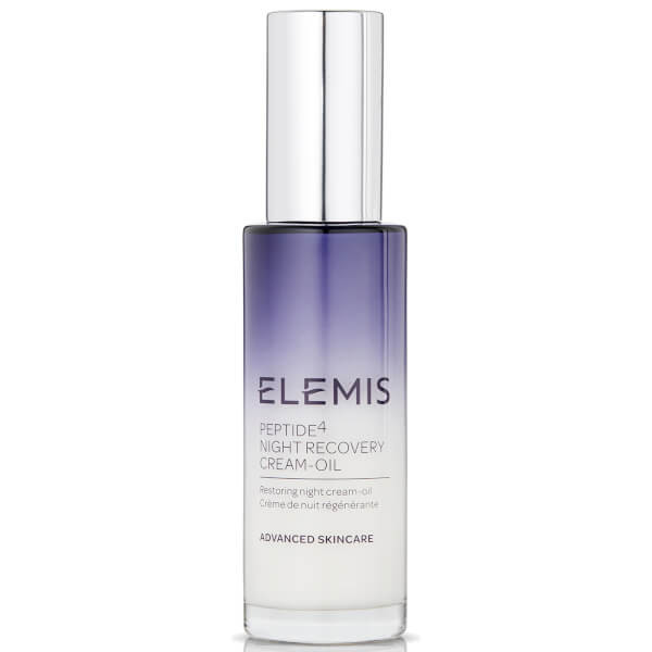 Elemis Peptide4 Night Recovery Cream-Oil