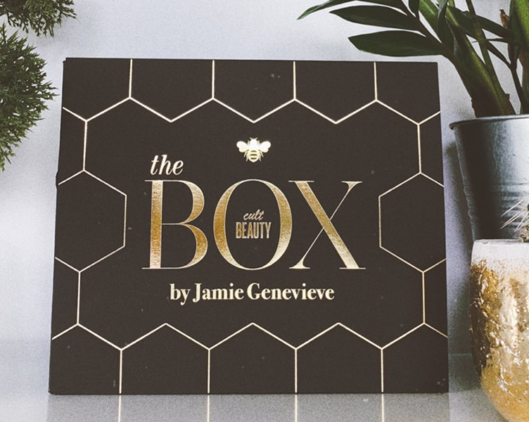 Cult Beauty x Jamie Genevieve Beauty Box