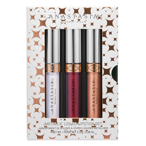 Anastasia Beverly Hills Metallic Liquid Lipstick Set