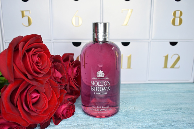 Molton Brown Fiery Pink Bath and Shower Gel 
