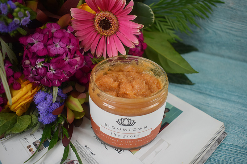 Bloomtown The Grove Blood Orange & Pink Grapefruit Sugar Scrub отзывы