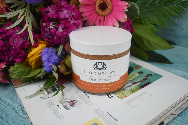 Bloomtown The Grove Blood Orange & Pink Grapefruit Sugar Scrub