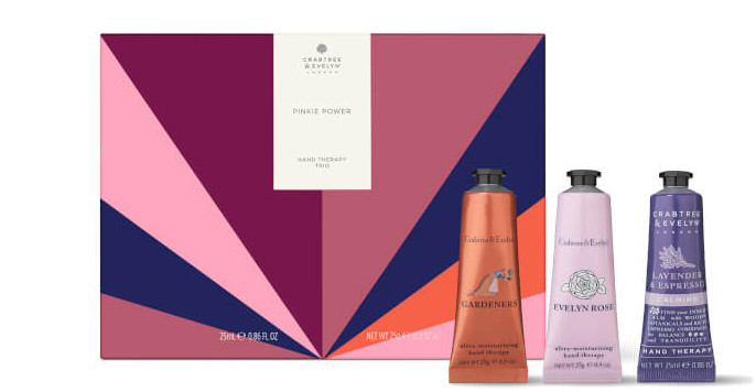 Crabtree & Evelyn ‘Pinkie Power’ Hand Therapy Trio 