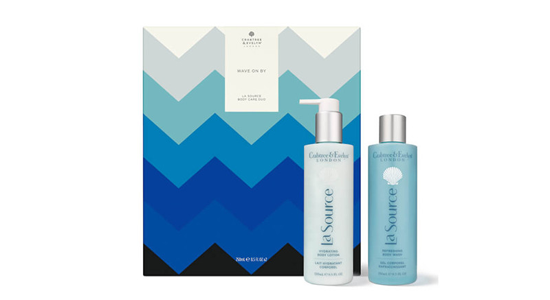 Crabtree & Evelyn 'Wave on By' La Source Body Care Duo