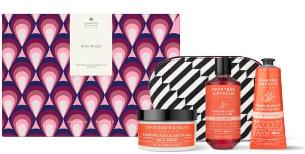 Crabtree & Evelyn 'Rad Ruby' Pomegranate and Argan Oil Rituals Shower Gel