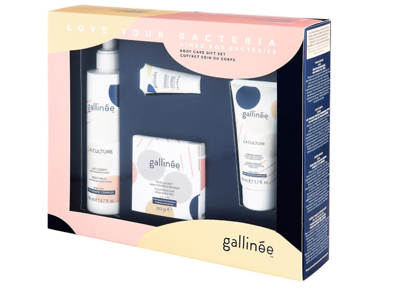 Gallinée Love Your Bacteria Body Gift Set 