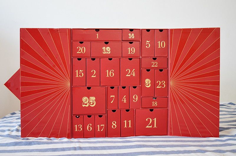 Скидка 24% на LookFantastic Advent Calendar 2018