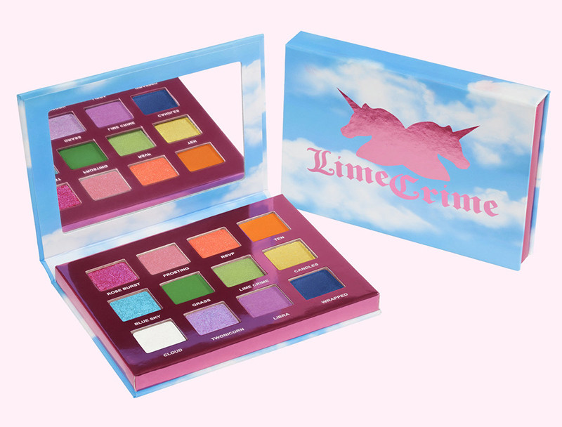 Lime Crime 10th Birthday Shadow Palette