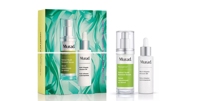 Murad No Times for Lines Gift Set