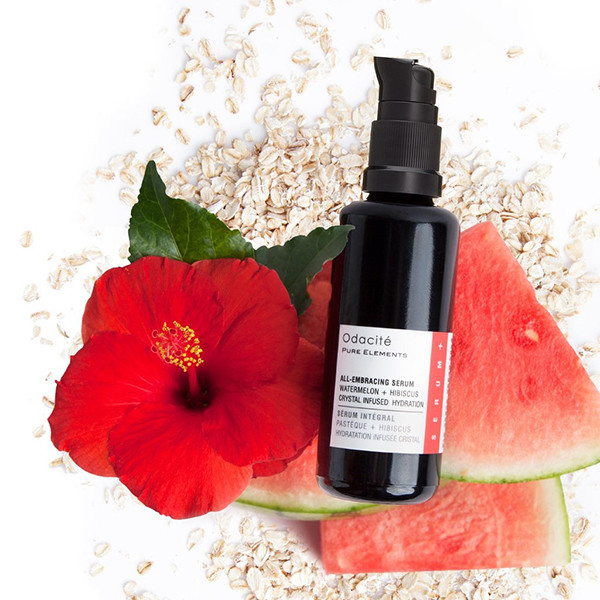 Odacite All-Embracing Serum Watermelon + Hibiscus Crystal Infused Hydration