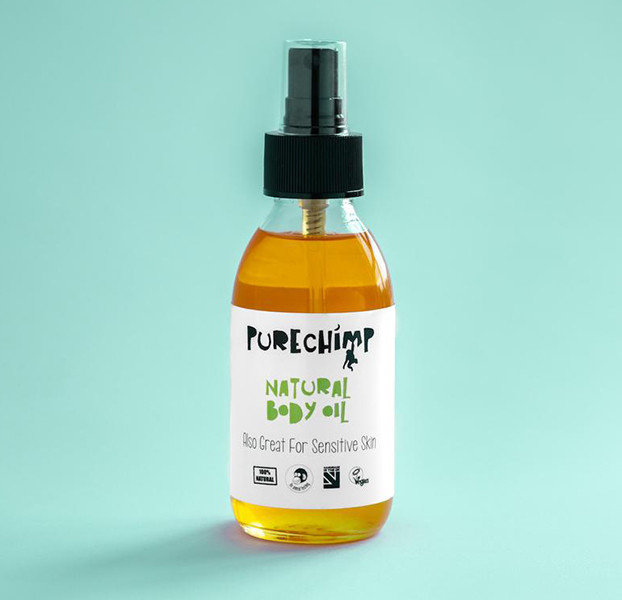PureChimp Natural Body Oil 