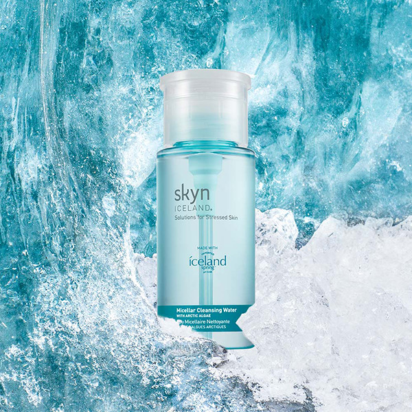 Skyn Iceland Micellar Cleansing Water with Arctic Algae 