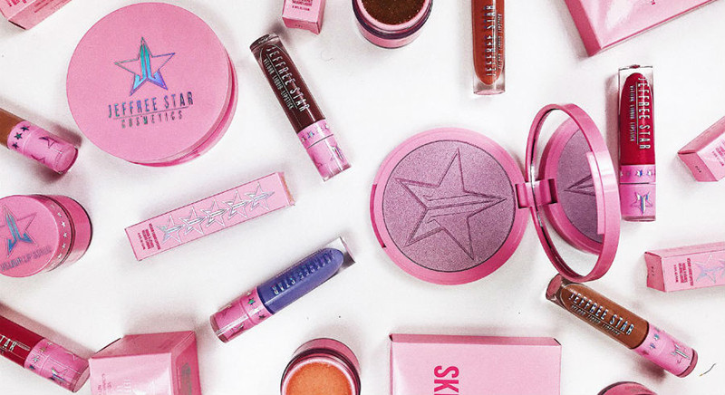 Jeffree Star Cosmetics на BeautyBay!