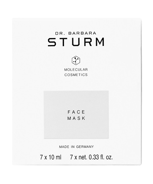 Dr. Barbara Sturm Face Mask Sachet Box