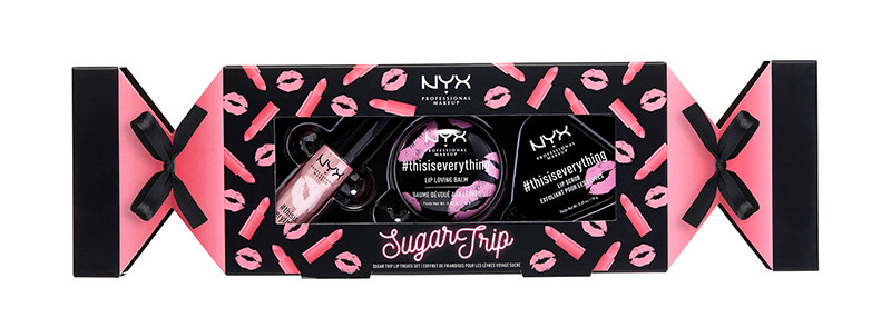 NYX Professional Makeup Sugar Trip Lip Treats Set 