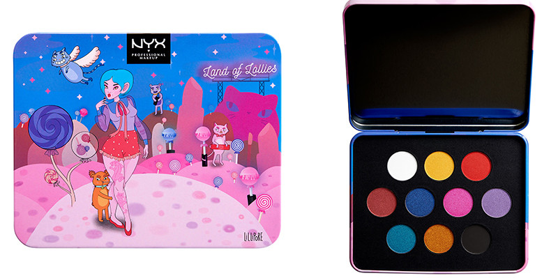NYX Professional Makeup Land of Lollies Eye Shadow Palette 