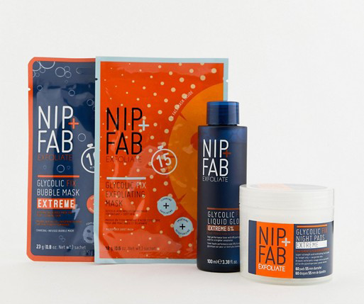 NIP+FAB ASOS Exclusive Get The Glow Glycolic Fix set