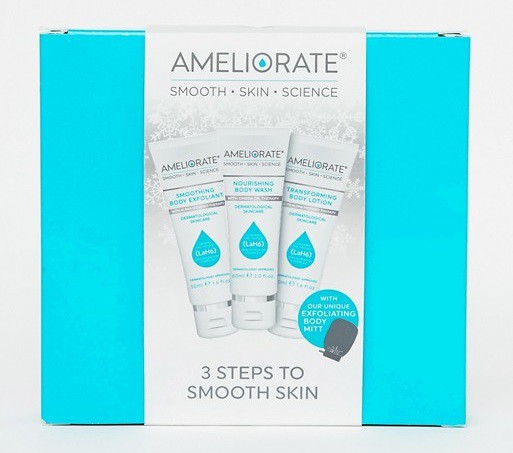 Ameliorate 3 Steps To Smooth Skin Christmas limited edition set