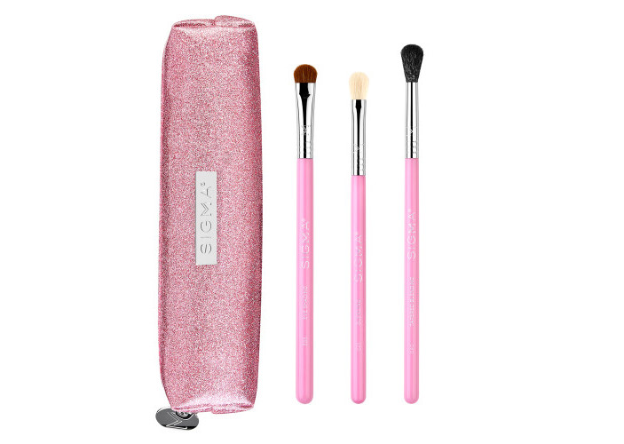 Sigma Beauty Passionately Pink Brush Set 