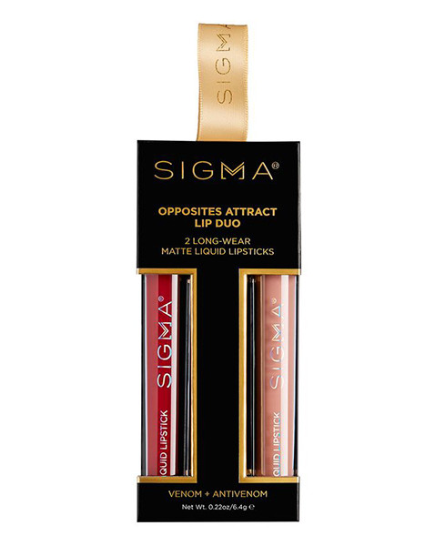 Sigma Beauty Opposites Attract Lip Duo