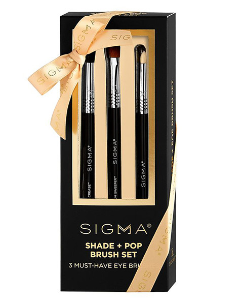 Sigma Beauty Shade + Pop Brush Set