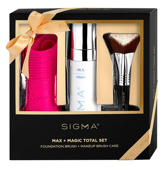 Sigma Beauty Shade Max + Magic Total Set