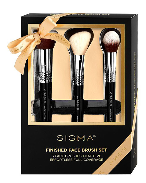 Sigma Beauty Finished Face Brush Set