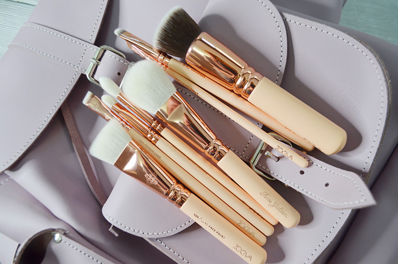 Zoeva Rose Golden Luxury Brush Set Volume 2