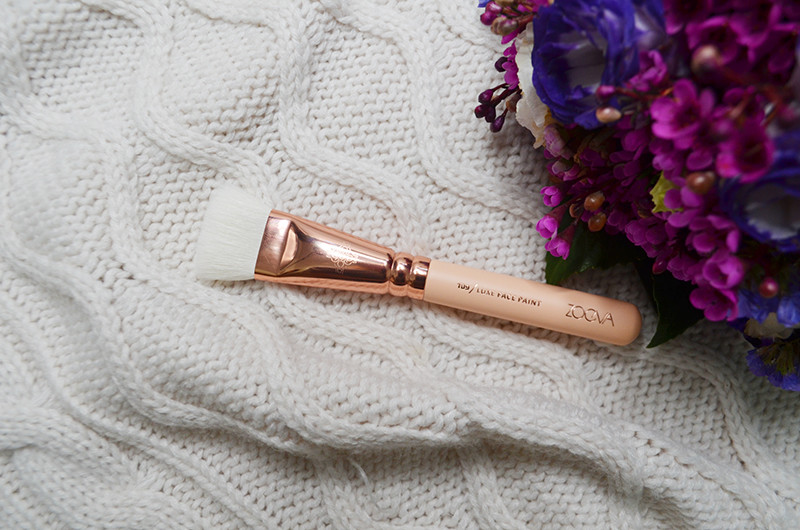 Zoeva Luxe Face Paint Brush 109