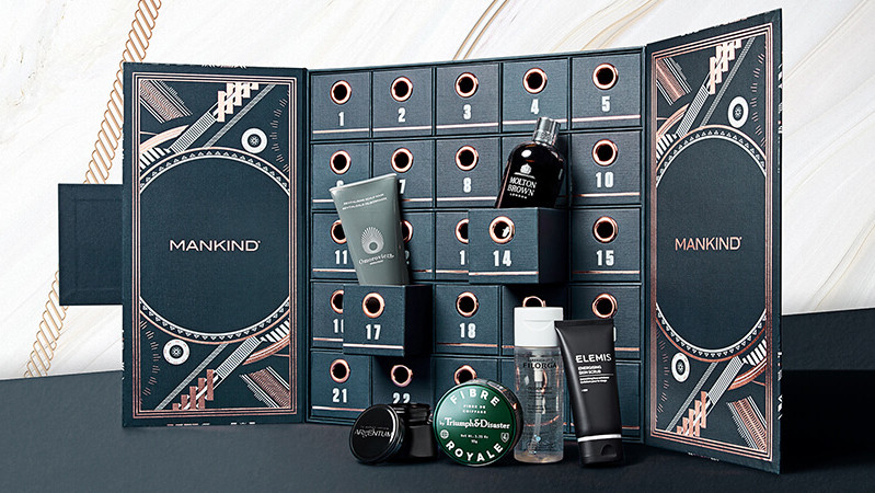 The Mankind Advent Calendar The Ultimate Grooming 2018