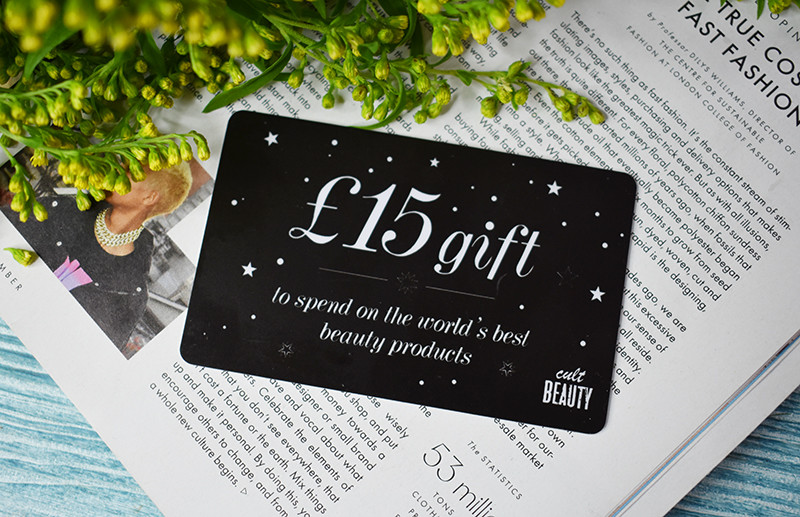 £15 Cult Beauty Gift Code