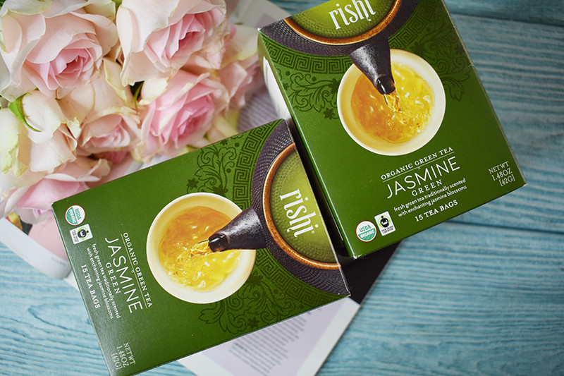 Rishi Tea Organic Green Tea Jasmine Green