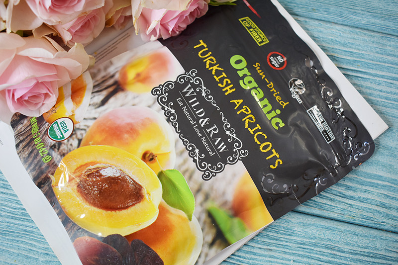 Nature’s Wild Organic Wild & Raw Sun-Dried Organic Turkish Apricots 