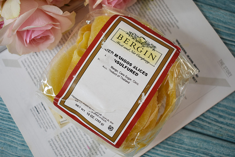 Bergin Fruit and Nut Company Dried Mango Slices