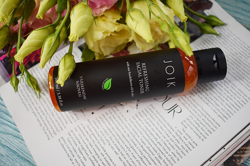 joik refreshing facial toner