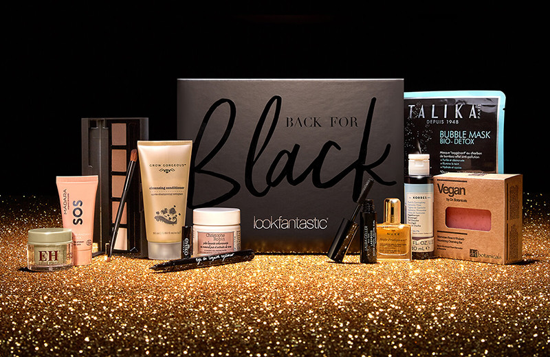 lookfantastic Back for Black Limited Edition Beauty Box 2018
