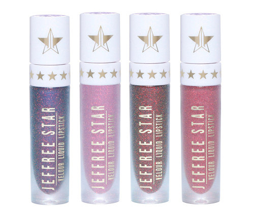 Jeffrey Star Cosmetics Holiday Collection 2018 Velour Liquid Lipstick