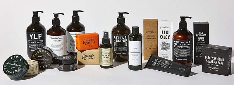 Косметика Triumph & Disaster на LookFantastic