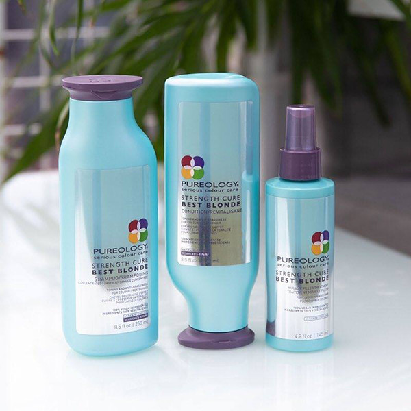 Новинки от Pureology