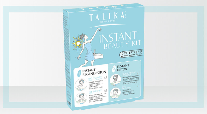 Talika Instant Beauty Kit