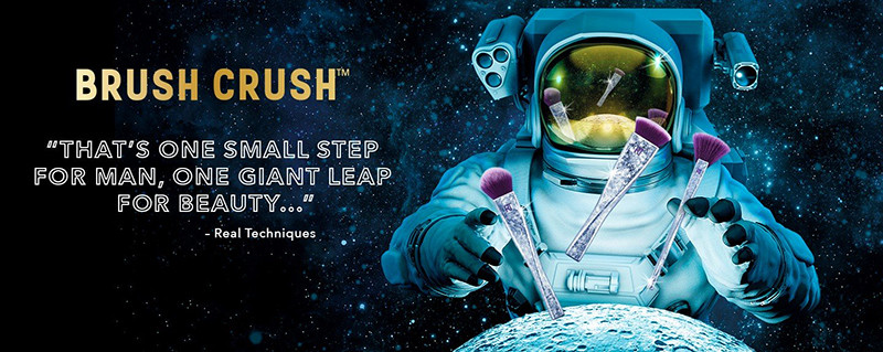 Real Techniques by Samantha Chapman Limited Edition Brush Crush