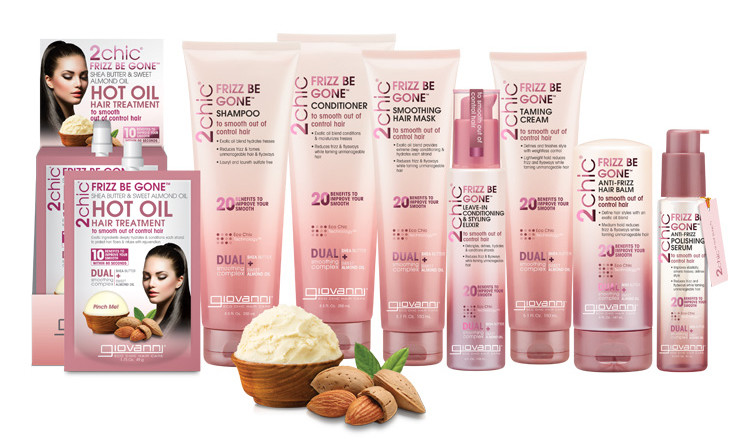 Разглаживающая серия Giovanni на английских сайтах